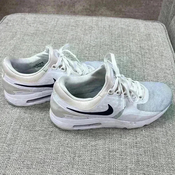 Nike Mens Air Max Zero White - Picture 6 of 9